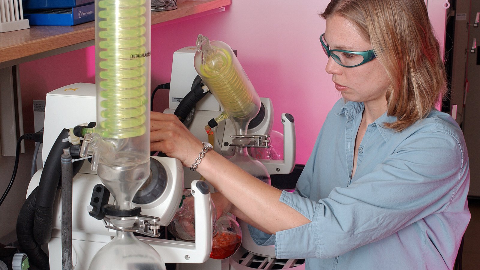 Medical technology imagery representing innovation