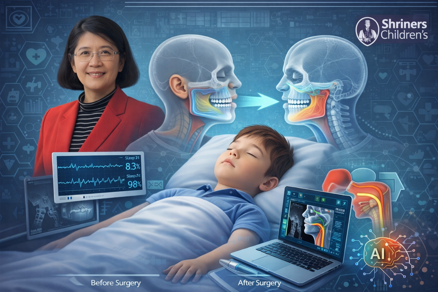 Adaptive interface prototype used in pediatric rehabilitation research