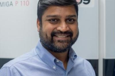 Sriharsha Ramaraju Headshot